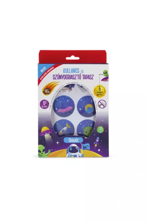 Elysium kullancs/szúnyogriasz. tapasz 3év+ űrhajós 60x