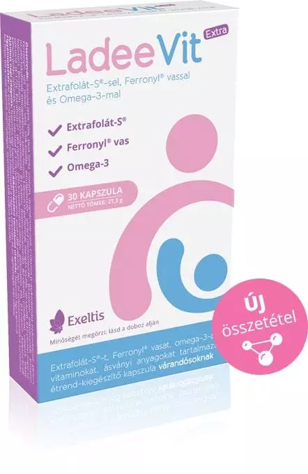 Ladeevit Extra kapszula 30x Ladeevit Extra kapszula 30x