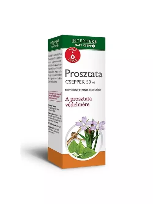Interherb Napi Csepp Prosztata cseppek 50ml