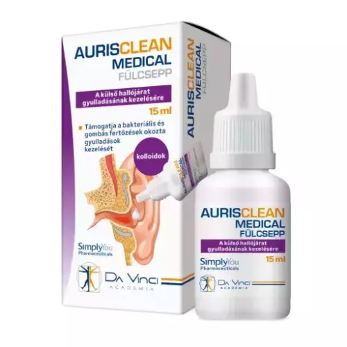 AurisClean Medical fülcsepp 15ml