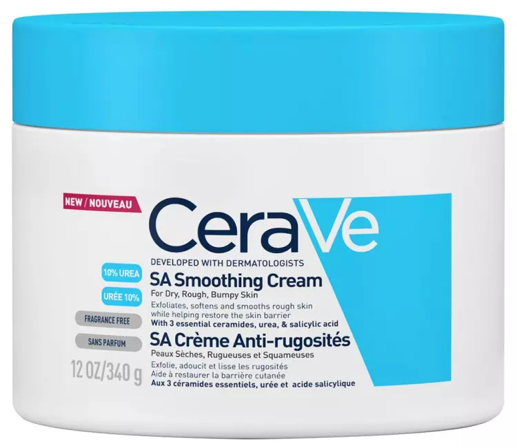 CeraVe SA bőrsimító hidratáló krém 340g CeraVe SA bőrsimító hidratáló krém 340g