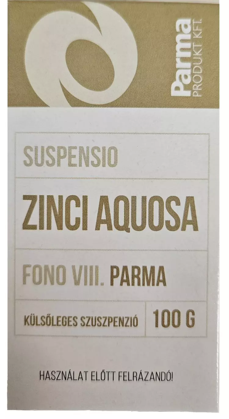 Suspensio zinci aquosa FoNo VIII. Parma 100g