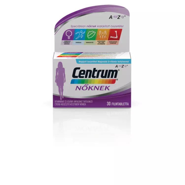 Centrum Woman/ Nőknek filmtabletta 30x Centrum Woman/ Nőknek filmtabletta 30x