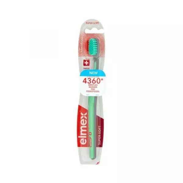 Elmex Super Soft fogkefe 1x Elmex Super Soft fogkefe 1x