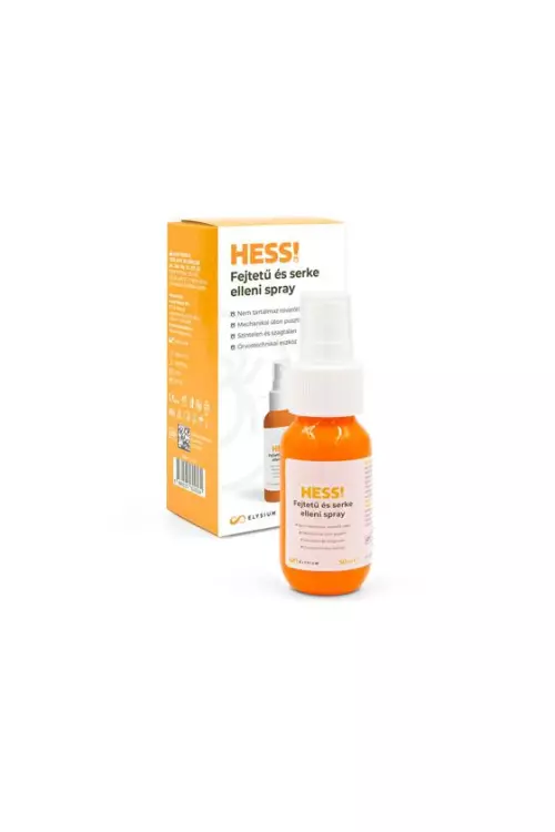 Elysium HESS! Fejtetű és serke elleni spray 50ml
