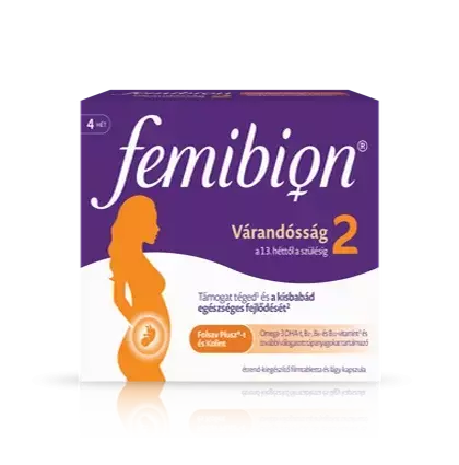 Femibion 2 Várandósság filmtabl.+kapsz.(2024 form) 28x+28x Femibion 2 Várandósság filmtabl.+kapsz.(2024 form) 28x+28x