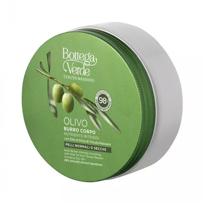 BottegaVerde Olivo testvaj Tenuta Massaini 150ml BottegaVerde Olivo testvaj Tenuta Massaini 150ml
