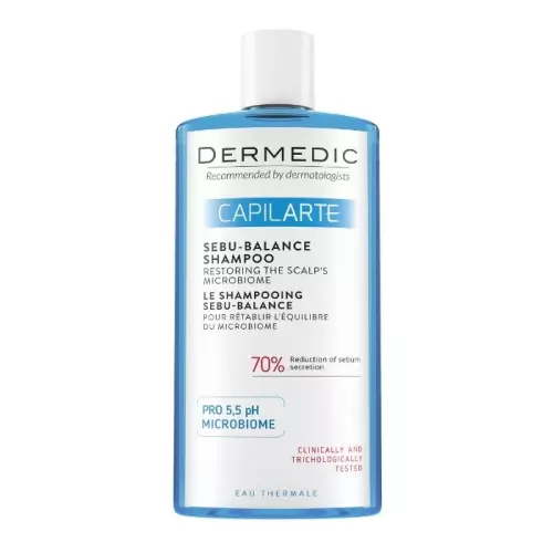 Dermedic Capilarte Sebu-Balance sampon OTE 300ml