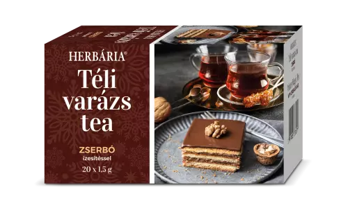 Téli varázs zserbó tea filteres HERBÁRIA 20x1,5g