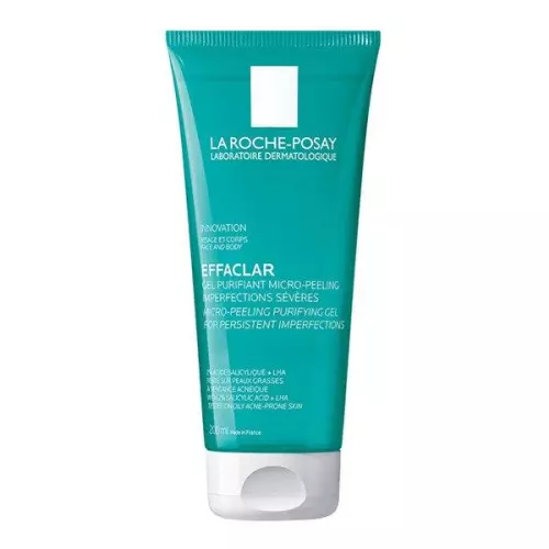 La Roche-Posay Effaclar mikro hámlasztó gél 200ml