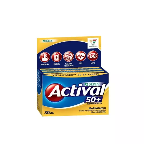 Actival 50+ filmtabletta 30x