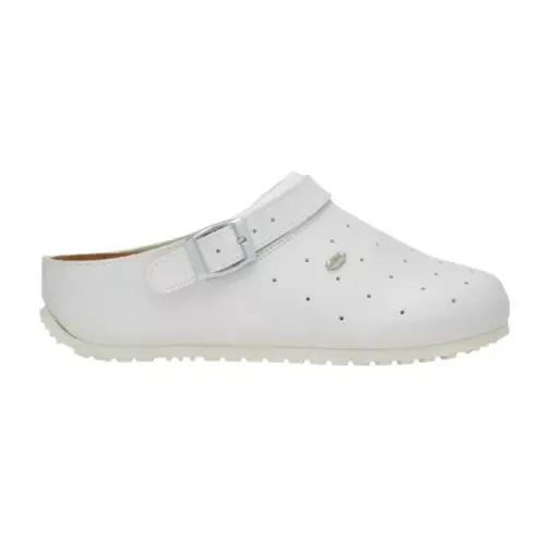 SCHOLL Clog Wedge klumpa fehér 38sz pár