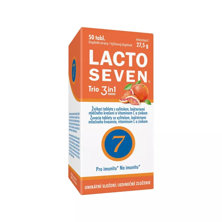 Lactoseven Trio 3in1 Vitabalans 50x Lactoseven Trio 3in1 Vitabalans 50x
