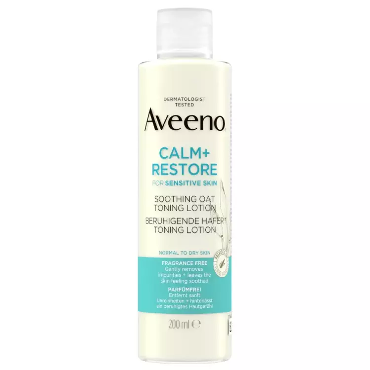Aveeno Calm+ Restore nyugtató arctonik zabbal 200ml Aveeno Calm+ Restore nyugtató arctonik zabbal 200ml