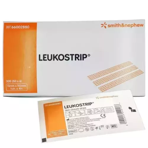 Leukostrip sebzáró tapasz 13mmx102mm 50x