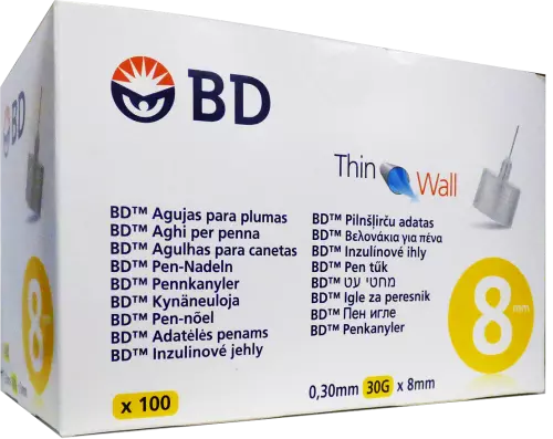 BD Micro-Fine Pen inj. tű 30G 100x