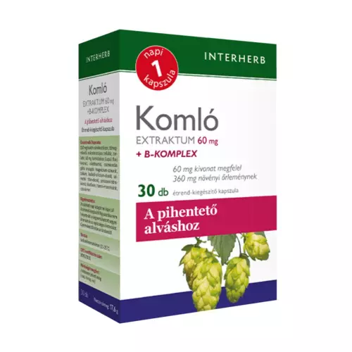 Interherb Napi1 Komló Extraktum kapszula 30x