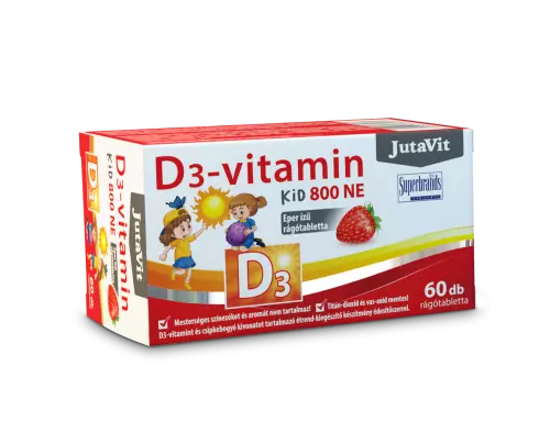 Jutavit D3-vitamin kid 800NE 60x