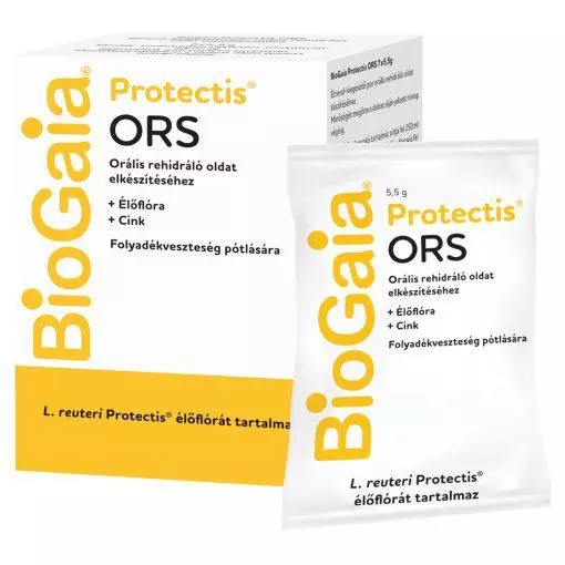 BioGaia ORS speciális élelmiszer por 7x5,5g BioGaia ORS speciális élelmiszer por 7x5,5g