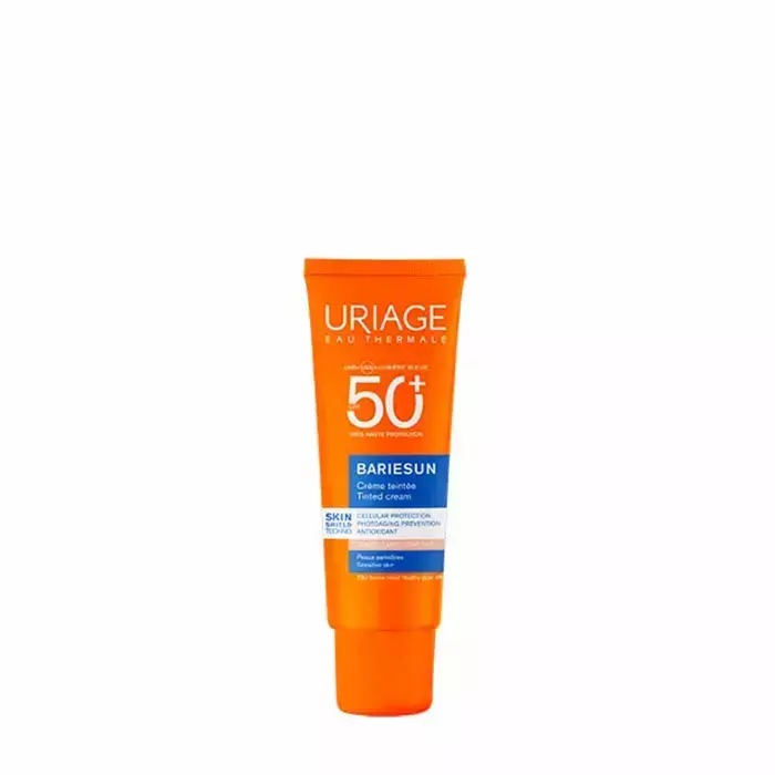 Uriage Bariésun színezett arckrém (világos) SPF50+ 50ml