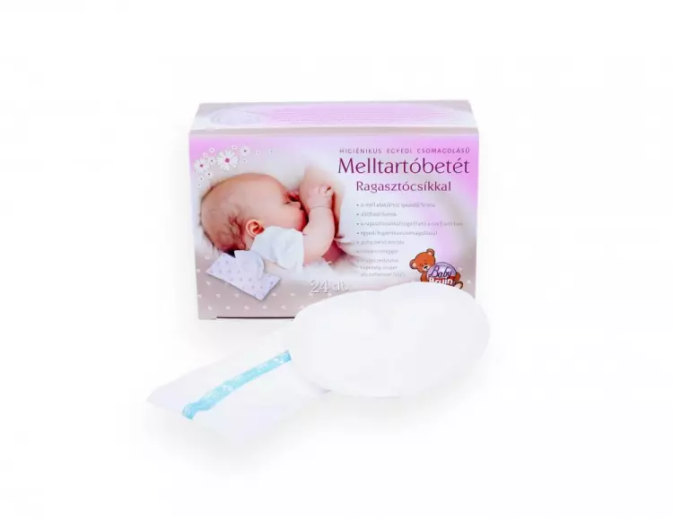 Baby-Bruin melltartóbetét egyenként csomagolva 24x Baby-Bruin melltartóbetét egyenként csomagolva 24x
