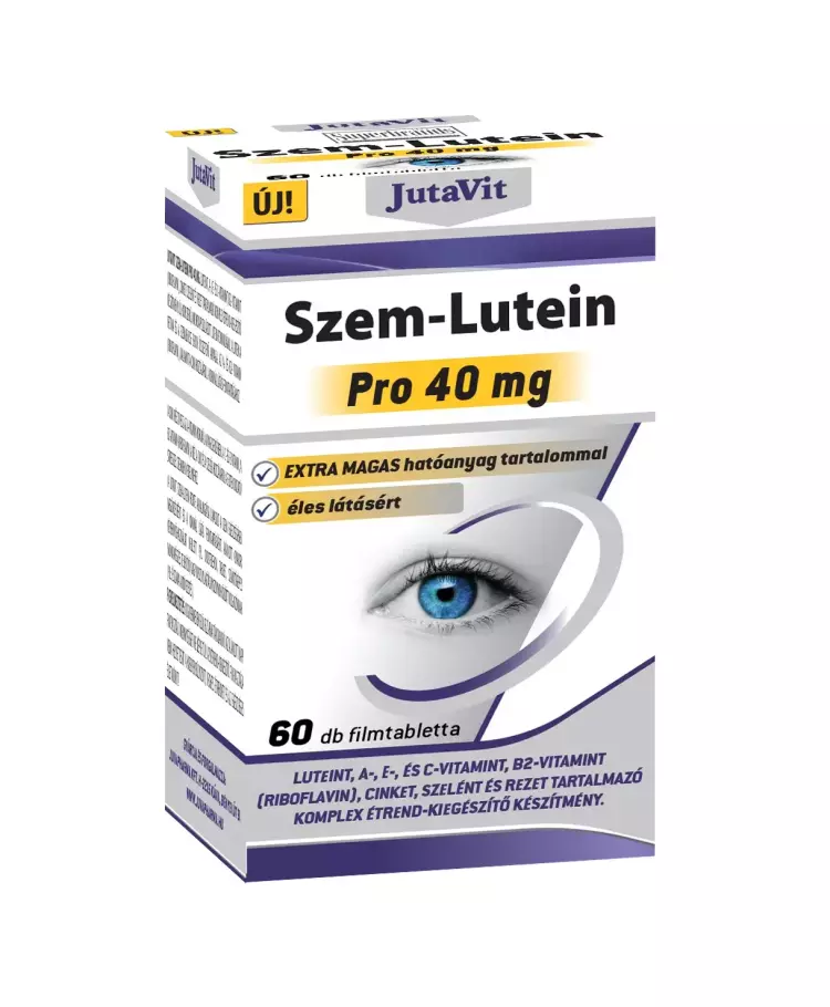 JutaVit Szem-Lutein Pro 40 mg tabletta 60x
