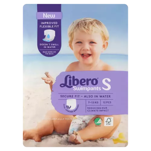 Libero úszópelenka S 7-12kg 12x