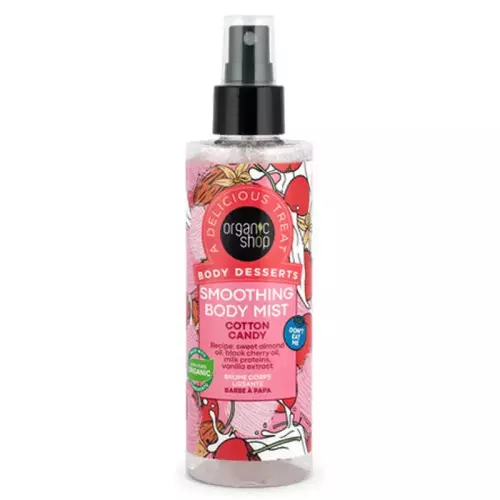 Organic Shop Vattacukor bőrsimító testpermet 200ml