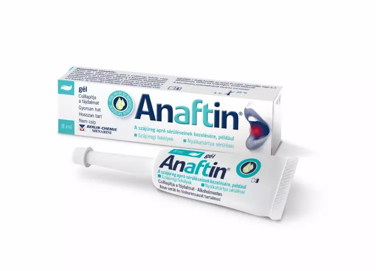 Anaftin 12% gél 8ml Anaftin 12% gél 8ml