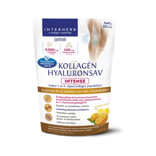 Interherb Intense kollag.-hyal.italpor nar.-citrus 360g
