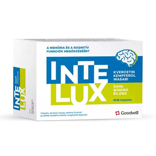 Intelux étrendkiegészítő kapszula 60x