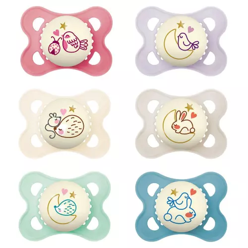 MAM Original Night éjszakai cumi  2-6 hónap 1x