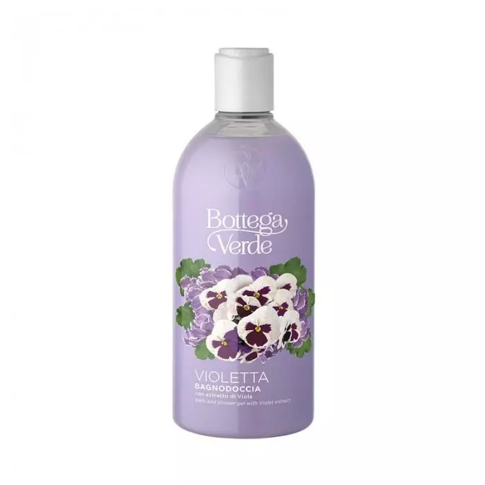 BottegaVerde Violet fürdő-és zuhanyhab 400ml BottegaVerde Violet fürdő-és zuhanyhab 400ml