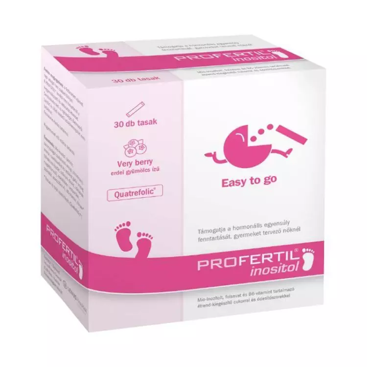 PROfertil inositol étrendkiegészítő por 30x3g PROfertil inositol étrendkiegészítő por 30x3g
