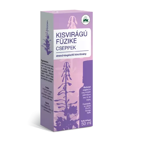 Bioextra Kisvirágú füzike cseppek 50ml