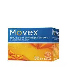 Movex 1500 mg por belsőleges oldathoz 30x