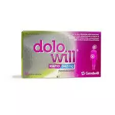 Dolowill Rapid 342 mg filmtabletta 10x