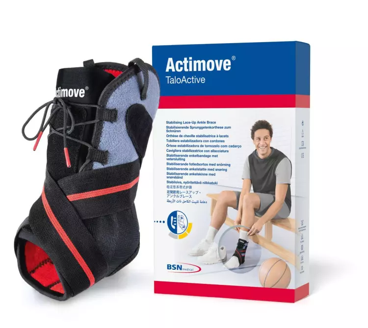 Actimove TALOACTIVE fűzős bokarögzítő L 1x Actimove TALOACTIVE fűzős bokarögzítő L 1x