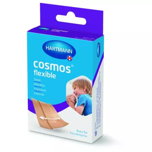 Cosmos Flexible sebtapasz 6cm x 1m 1x Cosmos Flexible sebtapasz 6cm x 1m 1x
