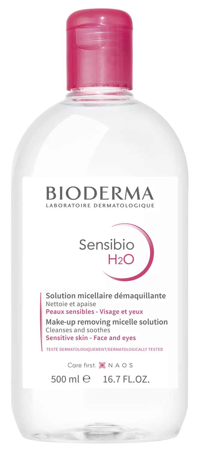 Bioderma Sensibio H2O arclemosó sminkeltávolító 500ml Bioderma Sensibio H2O arclemosó sminkeltávolító 500ml