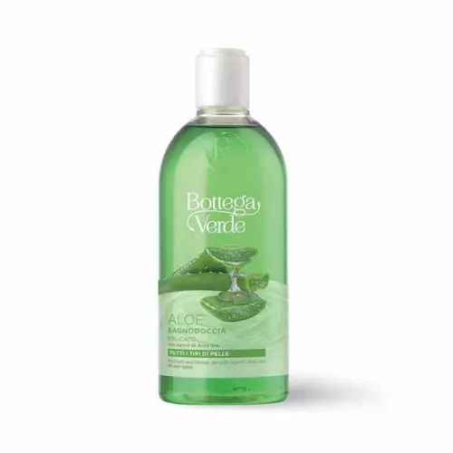 BottegaVerde Aloe Vera tusfürdő 400ml