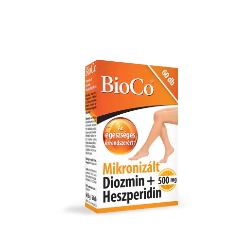 BioCo Mikronizált Diozmin+ Hesperidin filmtabletta 60x