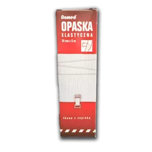 Romed rugalmas pólya 15cm x 5m 2 kapoccsal 1x Romed rugalmas pólya 15cm x 5m 2 kapoccsal 1x