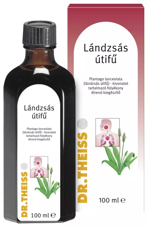Dr. Theiss Lándzsás útifű folyadék 100ml