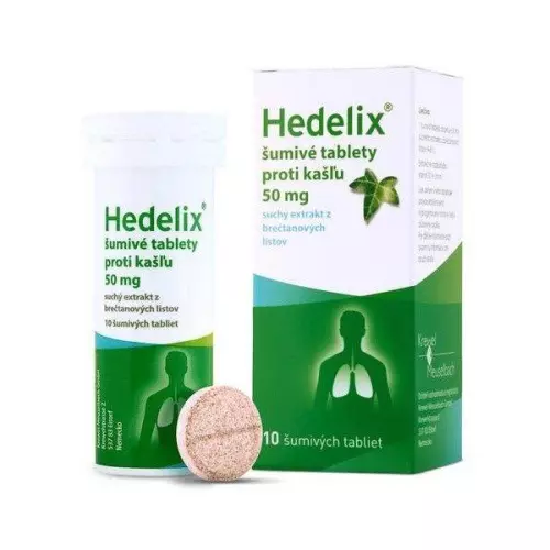 Hedelix pezsgőtabletta 10x