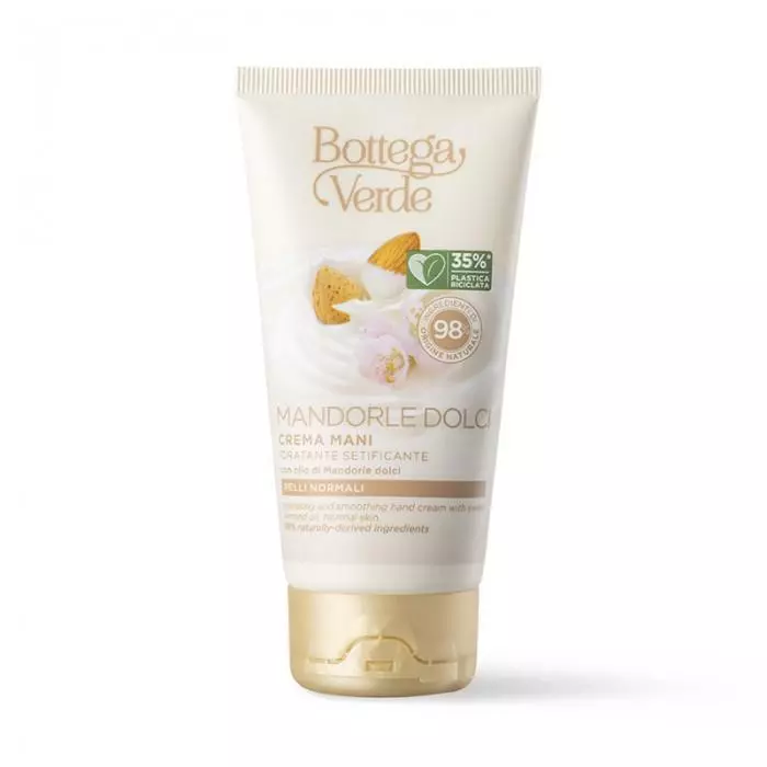 BottegaVerde Mandorle Dolci édes mandula arckrém 50ml BottegaVerde Mandorle Dolci édes mandula arckrém 50ml