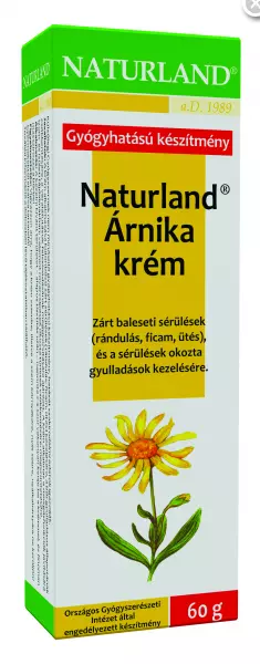 Naturland Árnika krém 60g Naturland Árnika krém 60g