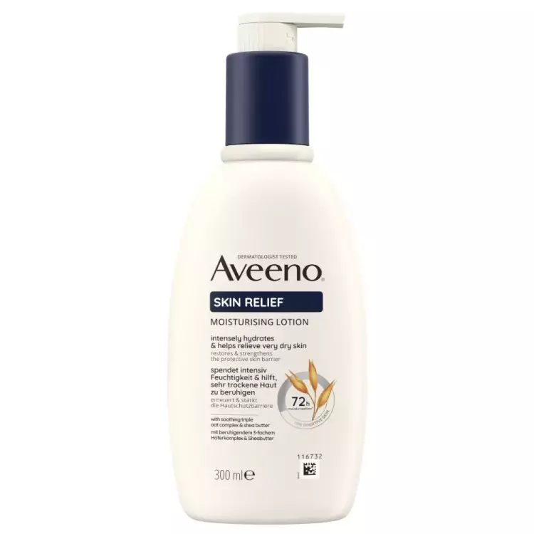 Aveeno Skin Relief illatmentes testápoló 300ml Aveeno Skin Relief illatmentes testápoló 300ml