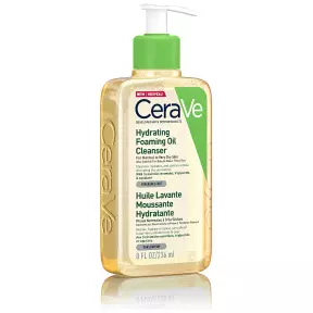 CeraVe Hidratáló habzó olajos tisztító 473ml