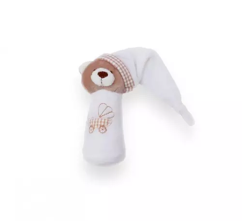 Baby-Bruin marokfigura sapkás maci plüss 13cm 1x